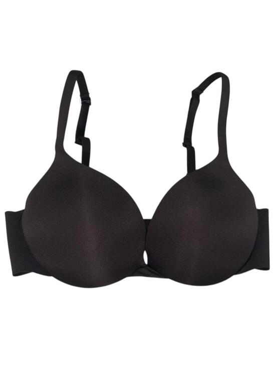 Skims Other - Skims Fits Everybody Push Up Demi Bra Onyx Black Size 32C NWT Underwired